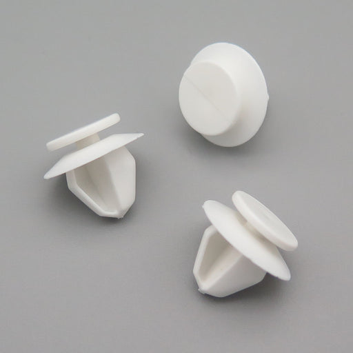 Trim Panel Clip, White - Citroen 6991T3 - VehicleClips