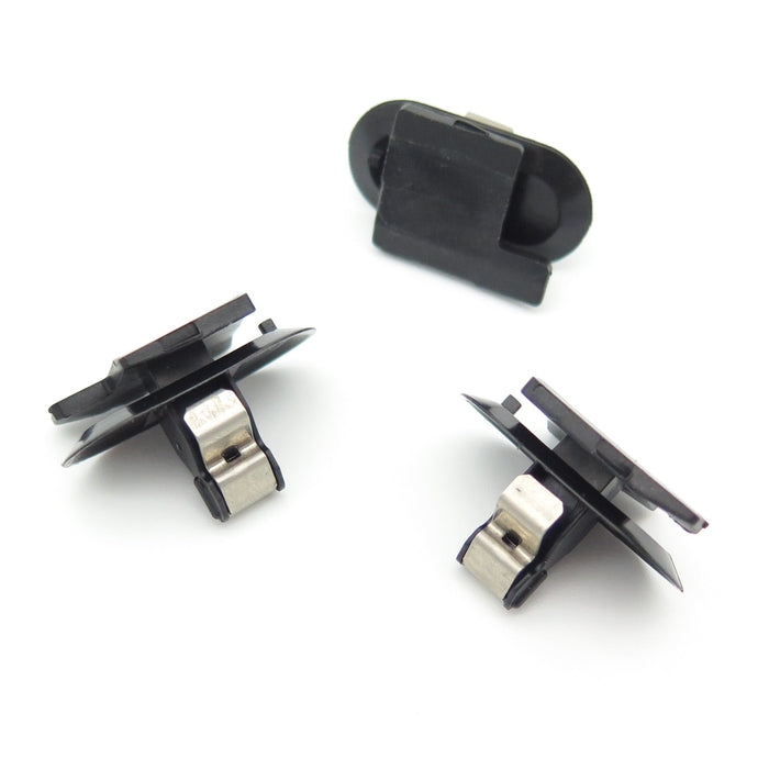 Trim Panel Clips with Metal Spring, Renault 7703077478 - VehicleClips