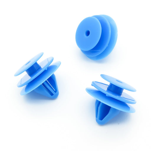 Trim Panel Fastener, Nissan 01553 - 09131 - VehicleClips