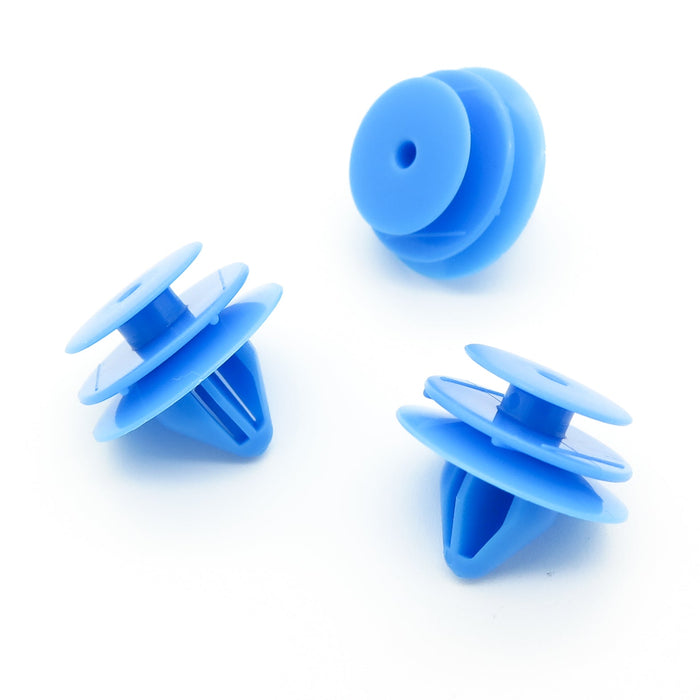 Trim Panel Fastener, Nissan 01553 - 09131 - VehicleClips