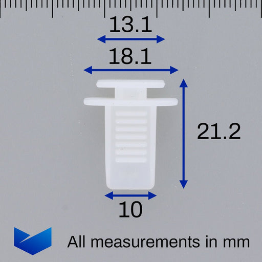 Trim Panel & Moulding Clip, Fiat 60811628 - VehicleClips