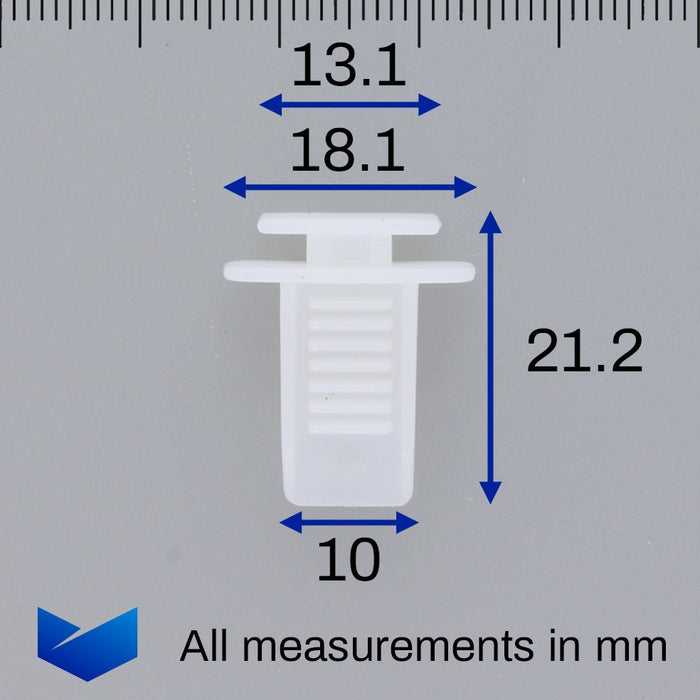Trim Panel & Moulding Clip, Fiat 60811628 - VehicleClips
