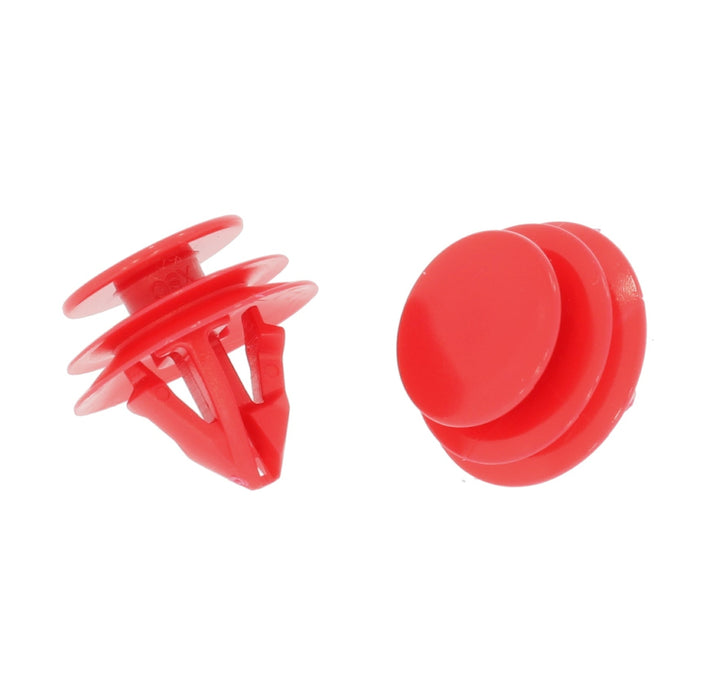 Trim Panel Plastic Moulding Clip, Toyota 9046709240, 90467 - 09240 - VehicleClips