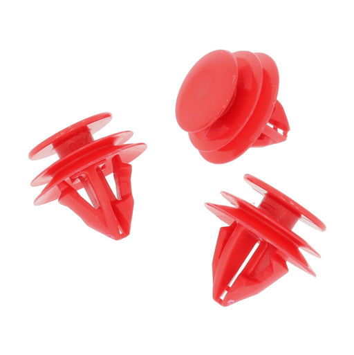 Trim Panel Plastic Moulding Clip, Toyota 9046709240, 90467 - 09240 - VehicleClips