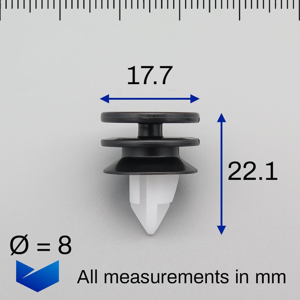 Volvo Car Trim Clips, Fixings and Fasteners — VehicleClips