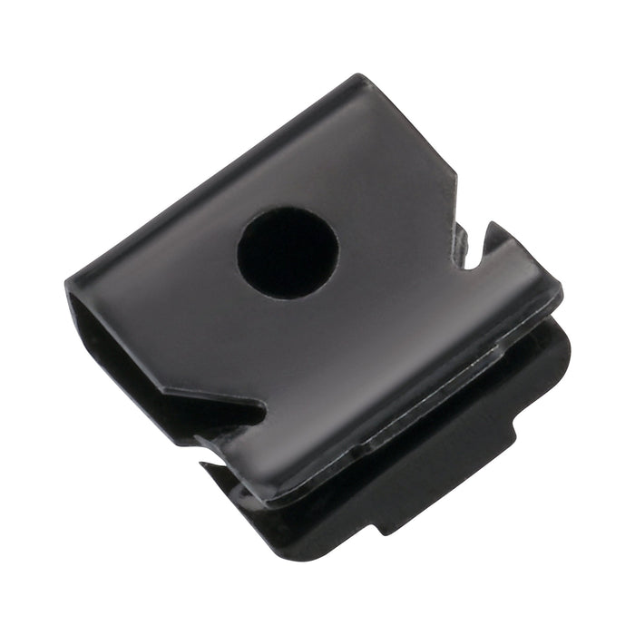 U-Clip, Metal, Black, Audi N90531902 - VehicleClips