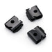 U-Clip, Metal, Black, Porsche N90531902 - VehicleClips