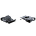 U-Nut Spire Clip, Black, Audi N90610602 - VehicleClips