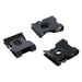 U-Nut Spire Clip, Black, Audi N90610602 - VehicleClips