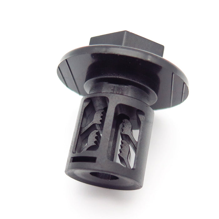 Underbody Trim Panel Plastic Securing Bolt Fastener, Honda 91505T5A003 - VehicleClips