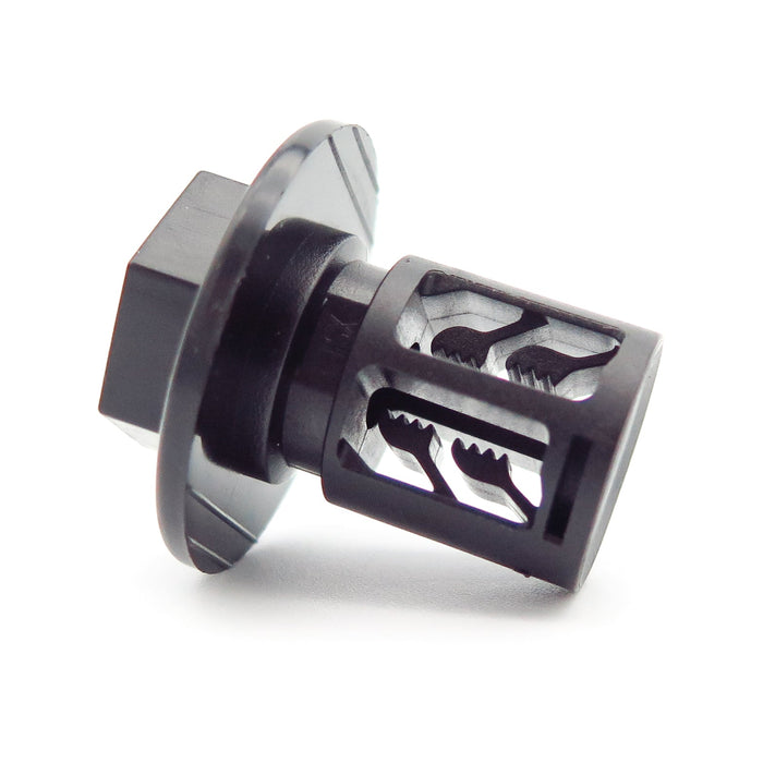 Underbody Trim Panel Plastic Securing Bolt Fastener, Honda 91505T5A003 - VehicleClips