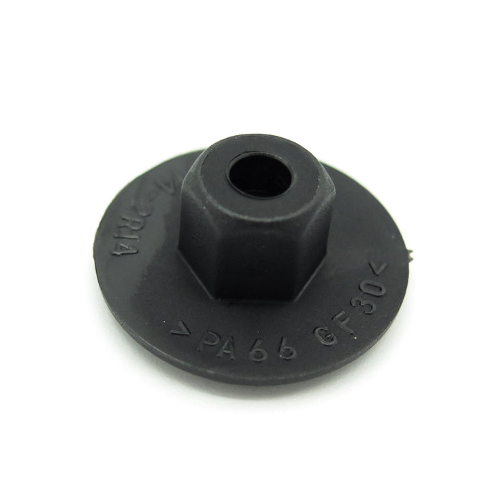 Unthreaded Plastic Nuts for Trim, Carpets & Sensor Mounts - Mercedes A2019900050 - VehicleClips