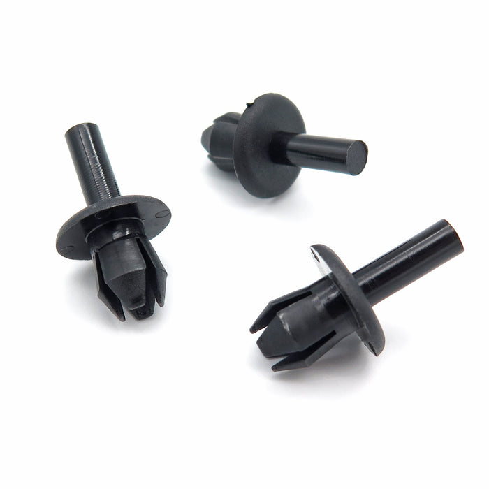 Vauxhall 8mm Push Pin Plastic Rivet Clips - 90087290 - VehicleClips