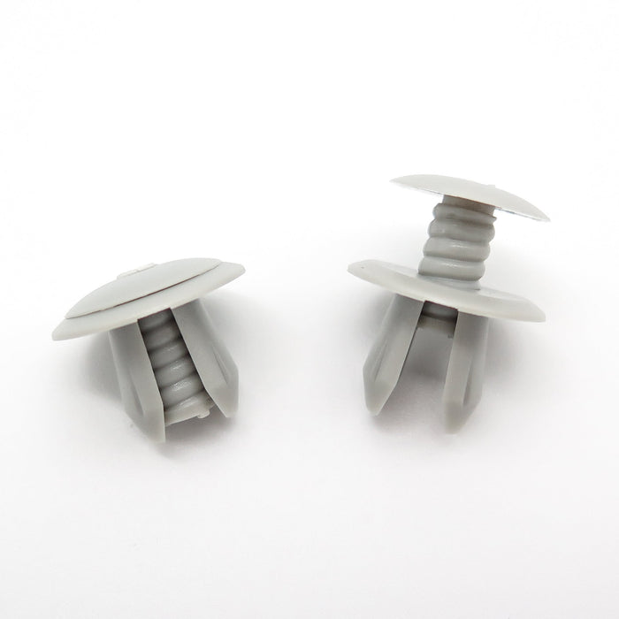 Volkswagen T4 T5 Transporter Eurovan Light Grey Trim Panel Lining Clips - VehicleClips