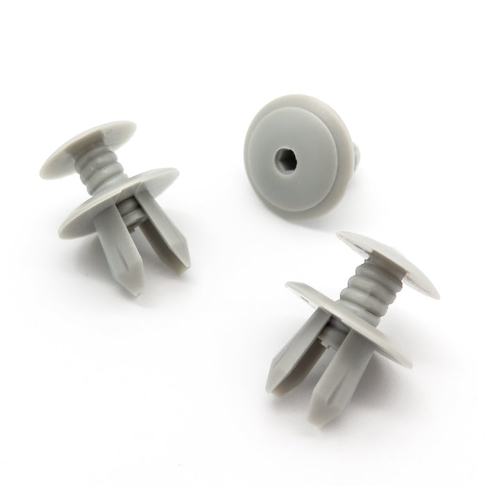 Volkswagen T4 T5 Transporter Eurovan Light Grey Trim Panel Lining Clips - VehicleClips
