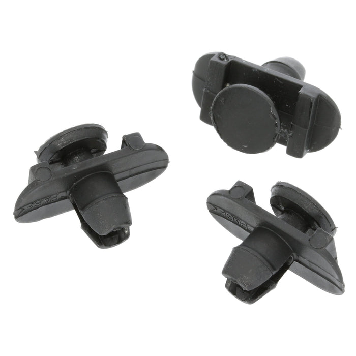 Weatherstrip Retainer Plastic Clip, Audi 8L3837199B - VehicleClips