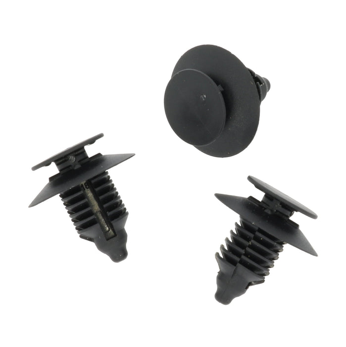 Wheel Arch Flare Trim Moulding Clip, Ford 2550369 - VehicleClips