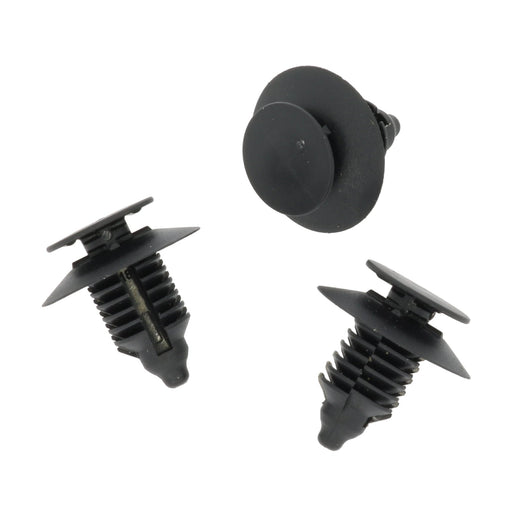 Wheel Arch Flare Trim Moulding Clip, Ford 2550369 - VehicleClips