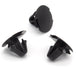Wheel Arch Liner Clip, 8mm Hole, Black, Lexus 9046706192 - VehicleClips