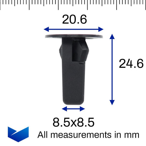 Wheel Arch Liner Clip, Moulding Clip, Bodywork Fastener Grommet Toyota Lexus - 9018906157 - VehicleClips