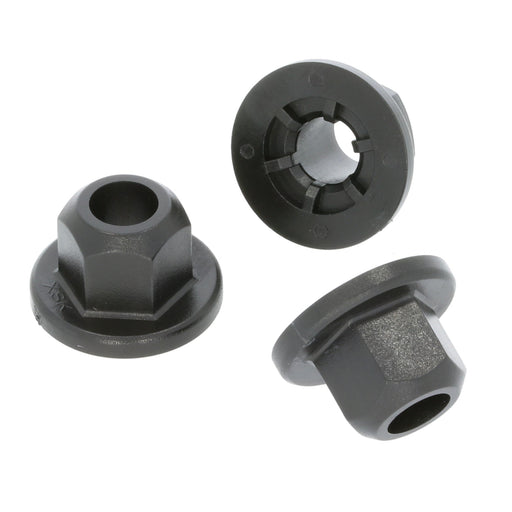 12-Piece A-Pillar Clip & Screw Set For Land Rover Range Rover Evoque / Discovery Sport – Black