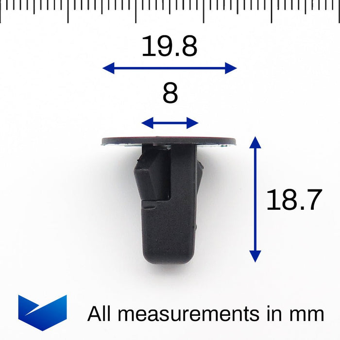 Wheel Arch Lining & Bumper Clip, Lexus 9018906013 - VehicleClips