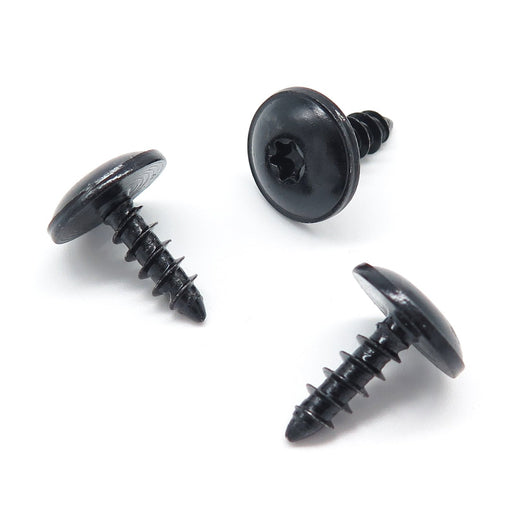 Wheel Arch Lining Screws, Porsche N90974701 - VehicleClips