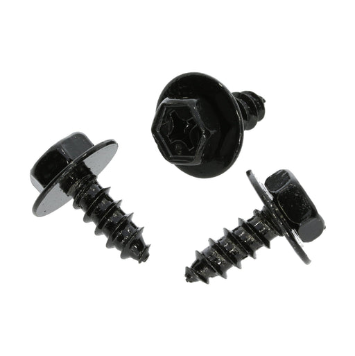 Wheel Arch Lining, Splashguard & Undertray Body Screw, Toyota 90159 - 60603 - VehicleClips