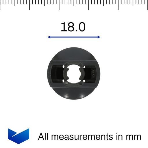 Wheel Arch Lining Stud Fastener Clip, Toyota 9046706206C0, 90467 - 06206 - C0 - VehicleClips