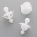 Wheel Arch Trim and Flare Clips for Volvo C30, Volvo 30698669 - VehicleClips