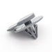 Wheel Arch Trim Clips - Fasteners for Exterior Wheel Arch Trim - Mini 07132757821 - VehicleClips