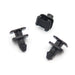 Windscreen Cowl / Scuttle Panel Clips, E32, E32, Z1 Roadster - BMW 51711928946 - VehicleClips