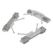 Windscreen Trim Moulding Clip, Volvo 30753487 - VehicleClips
