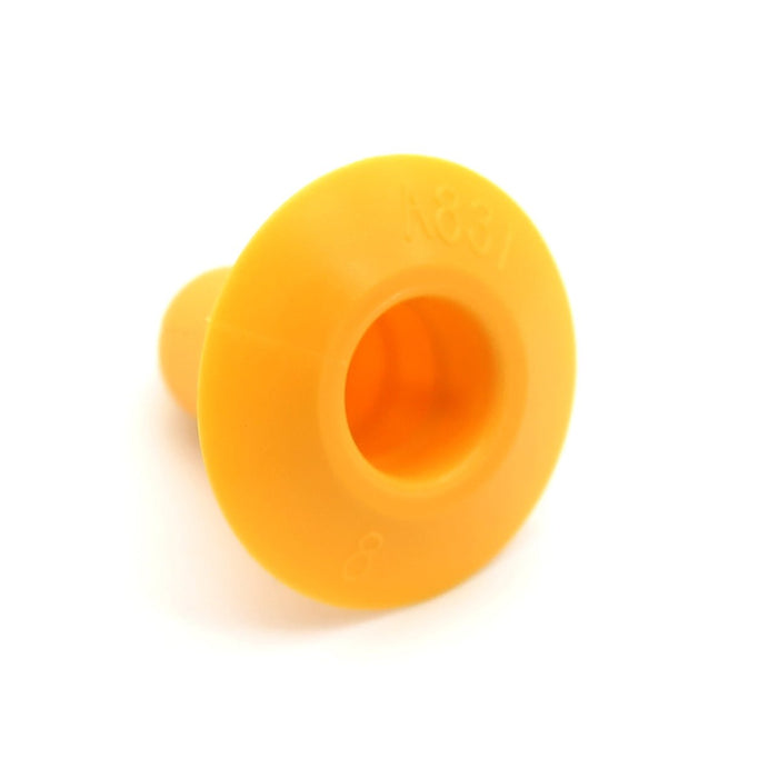 Yellow Insert Clips for Upholstery & Trim, Fiat 60583806 - VehicleClips