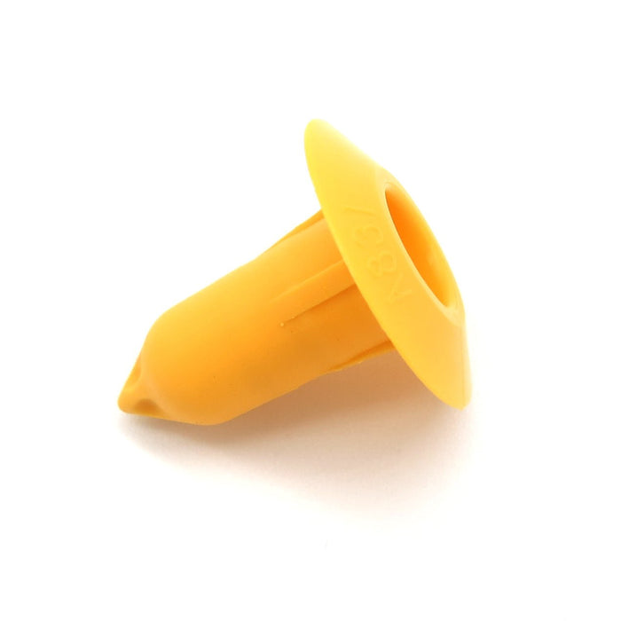 Yellow Insert Clips for Upholstery & Trim, Fiat 60583806 - VehicleClips