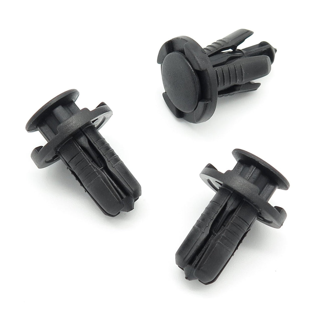 Clips plastique 10mm ( à l'unité ) – Rivet plastique