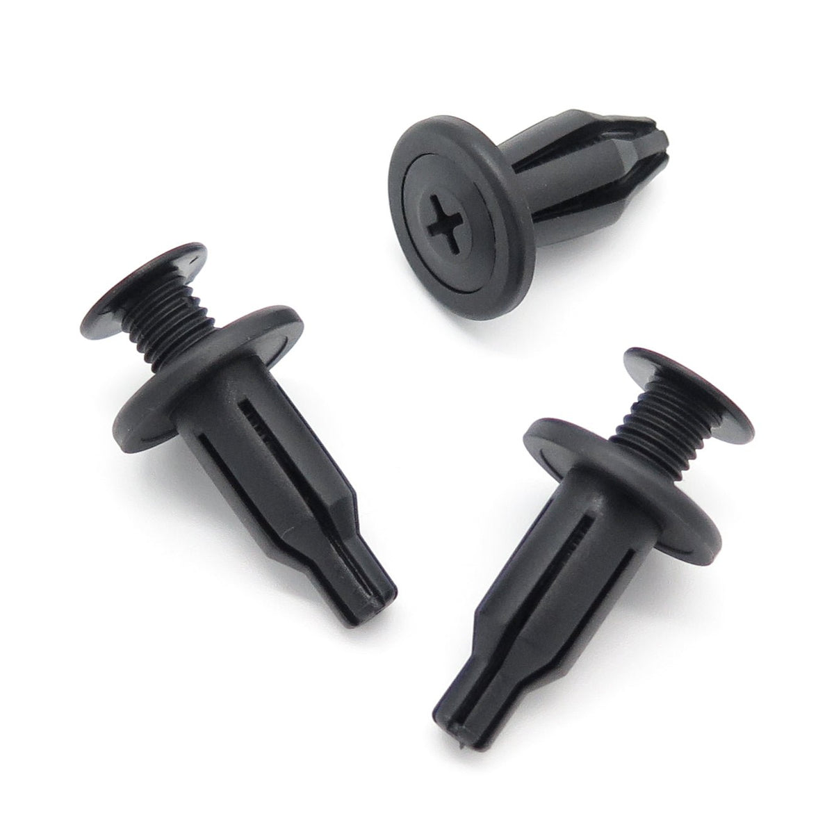 Mini Plastic Rivet 10mm Screw Fit Plastic Rivets for Bumpers & Side Skirts- GM 94530624 ...
