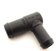 20mm to 16mm Car Heater & Breather Hose Connector, 90° Nylon PA66 - VehicleClips