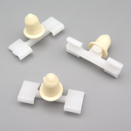 3-Series E46 Coupe & Convertible Side Moulding Trim Clips- BMW 51138250585 - VehicleClips