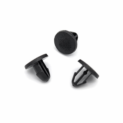 5mm Button Clip for Rubber Weatherstrips & Seals, Nissan 0155308961 - VehicleClips