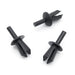 5mm Plastic Rivet Clips for Trims, Wheel Arch Linings & Mouldings- 51161881149 - VehicleClips