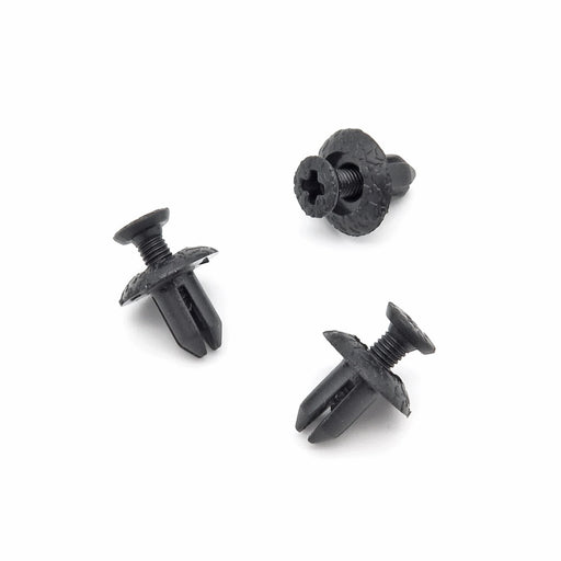 5mm Plastic Screw Fit Rivet Rivet Clip, Toyota 90467-05063C0 - VehicleClips