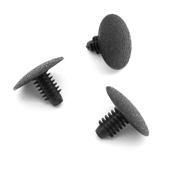 6mm Fir Tree Clip, Arch Lining & Bonnet Insulation Clips, Peugeot 6992C6 - VehicleClips