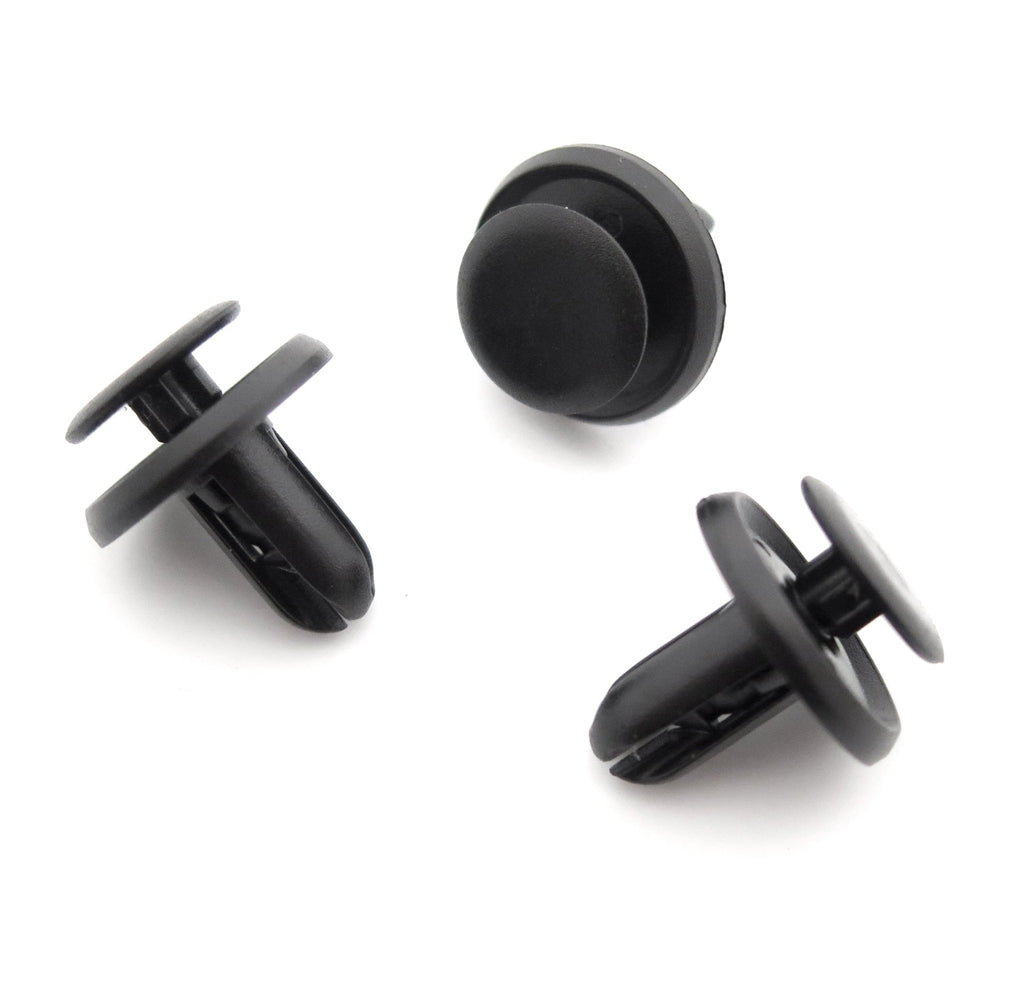 6mm Plastic Rivet- Toyota GT86 Rear Bumper Clips, SU00302963