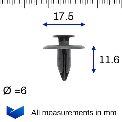 Ford 3/4-1 1/2 Body Fender Door Quarter Trim Moulding Molding Clips Nuts 10p C - Foto 11