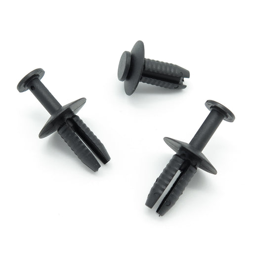 6mm Push Fit Plastic Rivet for Bumpers & Grille, SEAT N90359101 —  VehicleClips