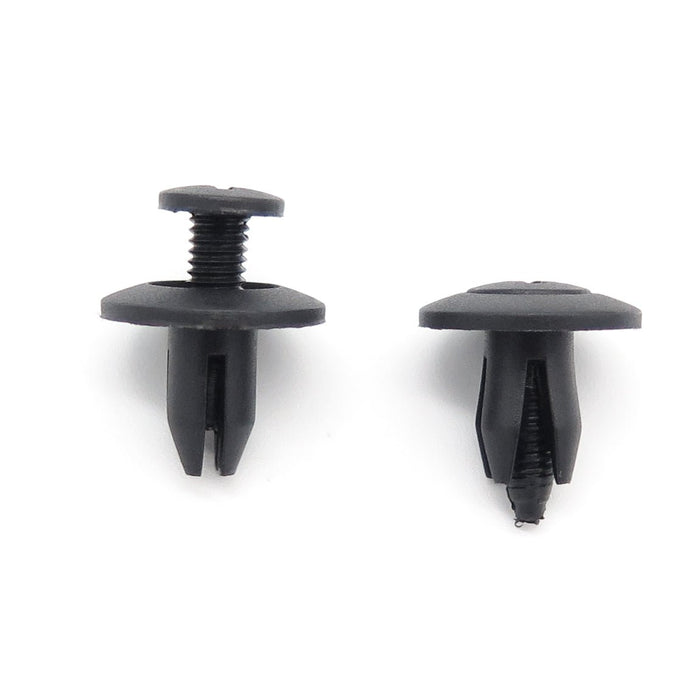 6mm Screw Fit Plastic Rivets for Suzuki Splashguards, Lining & Trim Panels 09409-06319 - VehicleClips