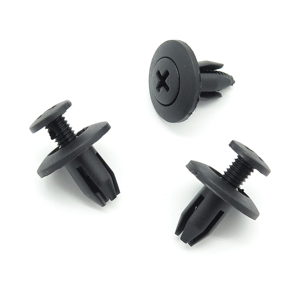 6mm Scrivet Fasteners- Plastic Trim Clips- Nissan 1099830880