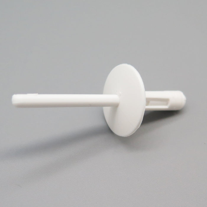 7136172 6mm White Plastic Blind Rivet for BMW Wheel Arch Trims, BMW 0714739132 ...