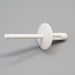 6mm White Plastic Blind Rivet for BMW Wheel Arch Trims, BMW 07147391324 - VehicleClips